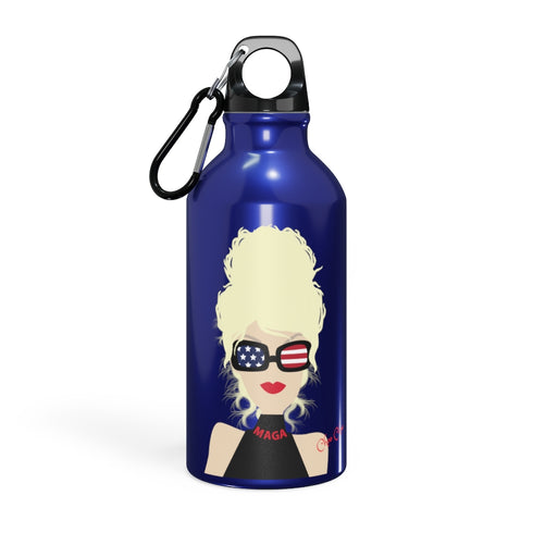 Choo Choo Logo Chillin @ Choo's Oregon Sport Bottle 13.5 oz